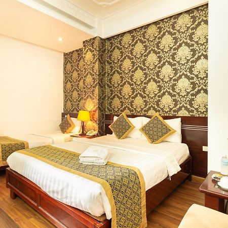 Saigon Odyssey Hotel - The Art Ho Či Minovo Město Exteriér fotografie