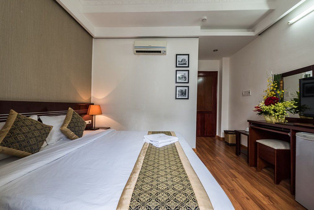 Saigon Odyssey Hotel - The Art Ho Či Minovo Město Exteriér fotografie