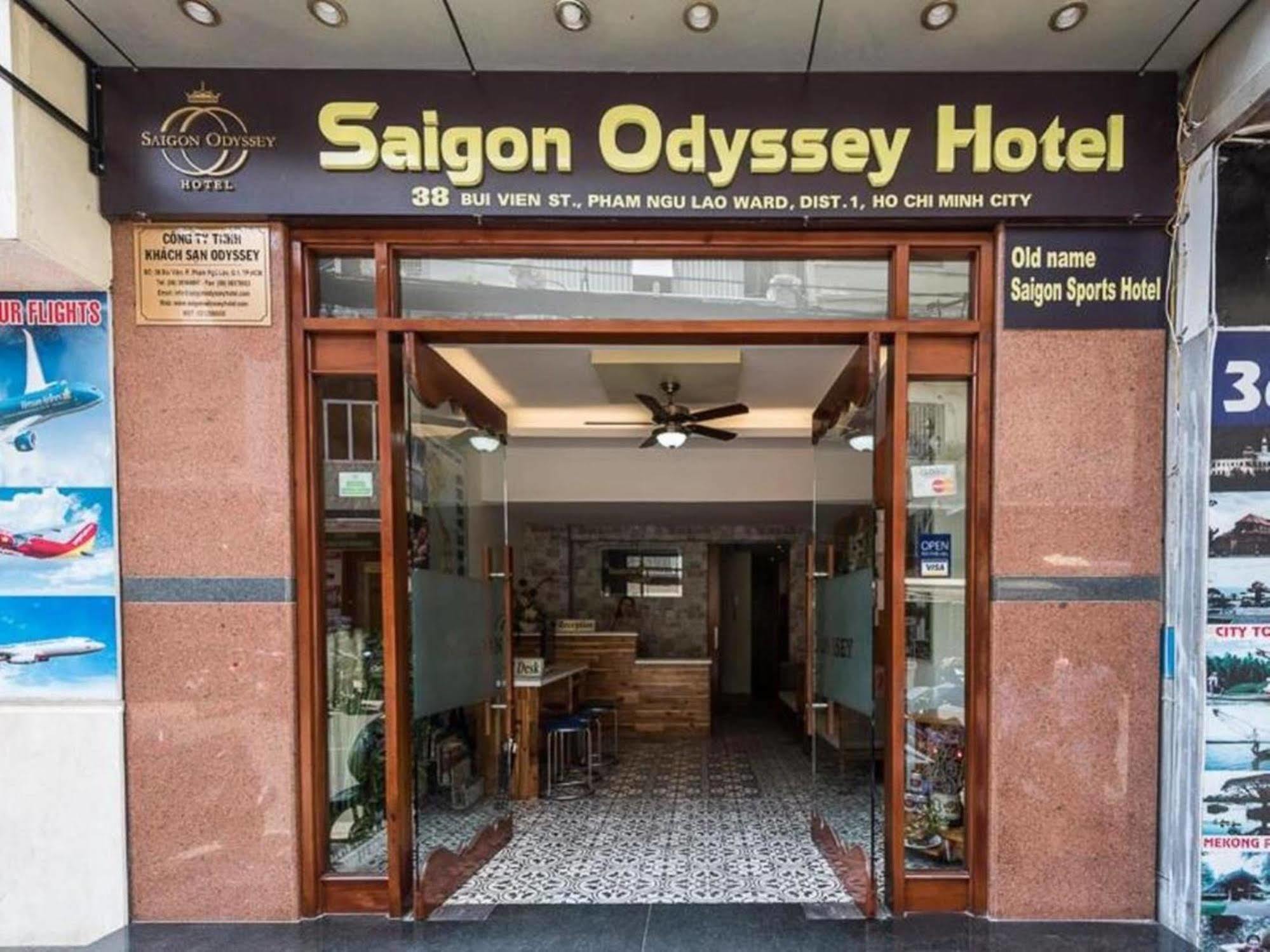 Saigon Odyssey Hotel - The Art Ho Či Minovo Město Exteriér fotografie