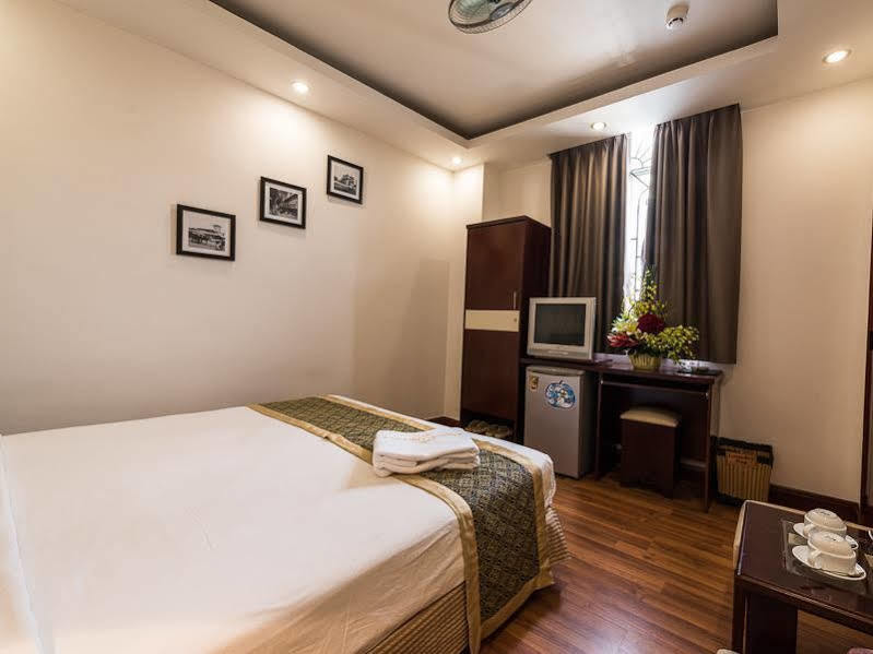 Saigon Odyssey Hotel - The Art Ho Či Minovo Město Exteriér fotografie