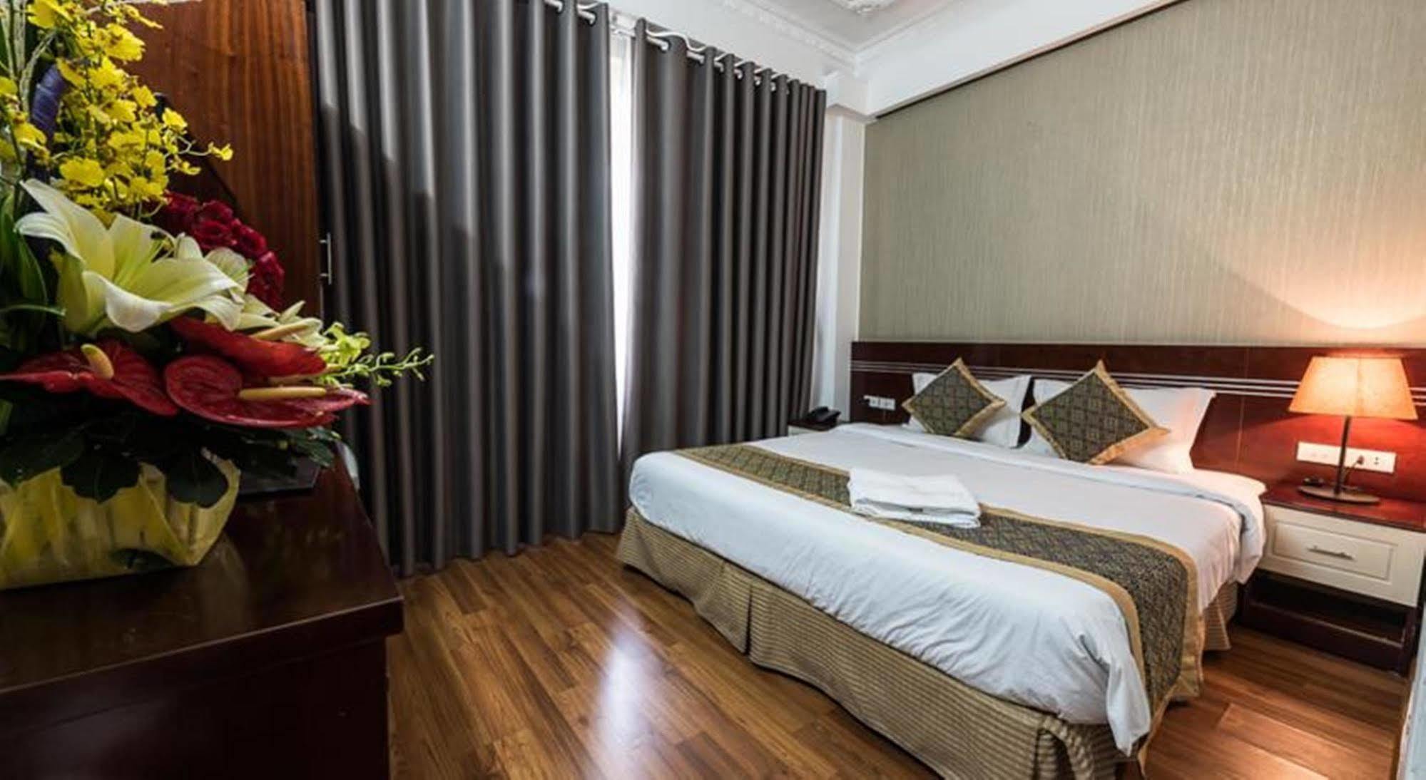 Saigon Odyssey Hotel - The Art Ho Či Minovo Město Exteriér fotografie