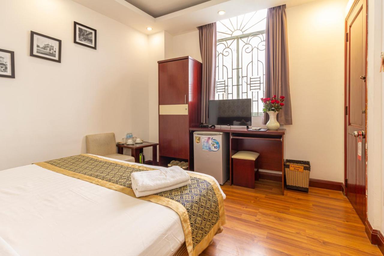 Saigon Odyssey Hotel - The Art Ho Či Minovo Město Exteriér fotografie