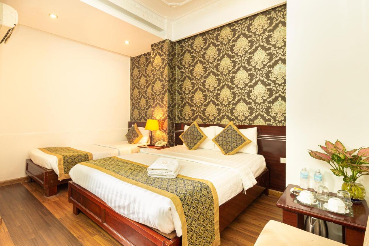 Saigon Odyssey Hotel - The Art Ho Či Minovo Město Exteriér fotografie