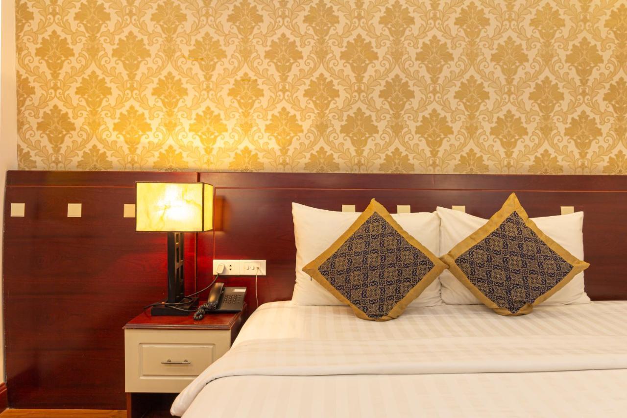 Saigon Odyssey Hotel - The Art Ho Či Minovo Město Exteriér fotografie