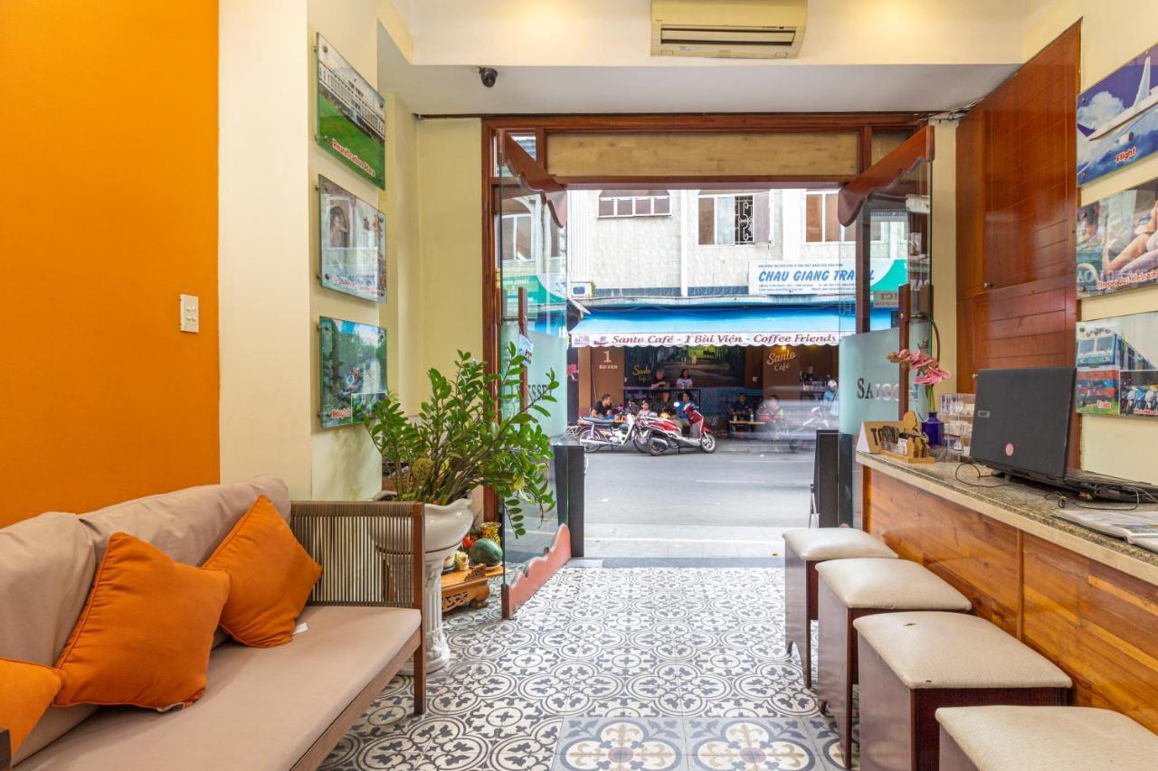Saigon Odyssey Hotel - The Art Ho Či Minovo Město Exteriér fotografie