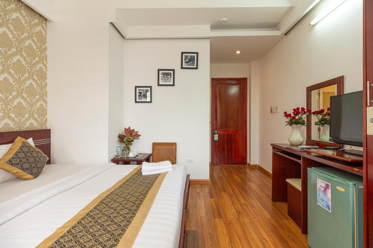 Saigon Odyssey Hotel - The Art Ho Či Minovo Město Exteriér fotografie