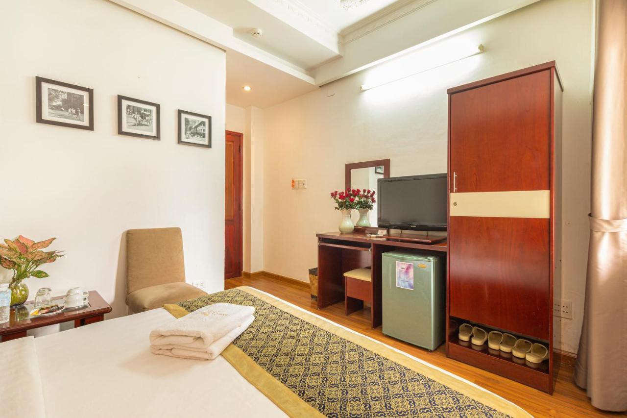 Saigon Odyssey Hotel - The Art Ho Či Minovo Město Exteriér fotografie