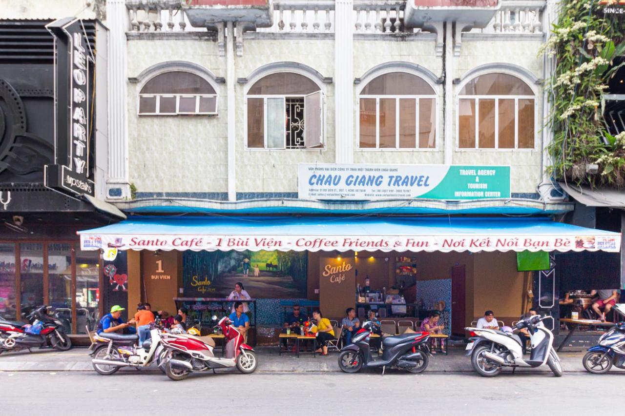 Saigon Odyssey Hotel - The Art Ho Či Minovo Město Exteriér fotografie