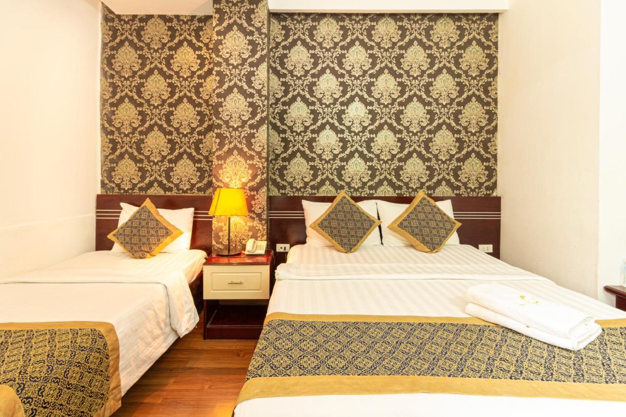 Saigon Odyssey Hotel - The Art Ho Či Minovo Město Exteriér fotografie