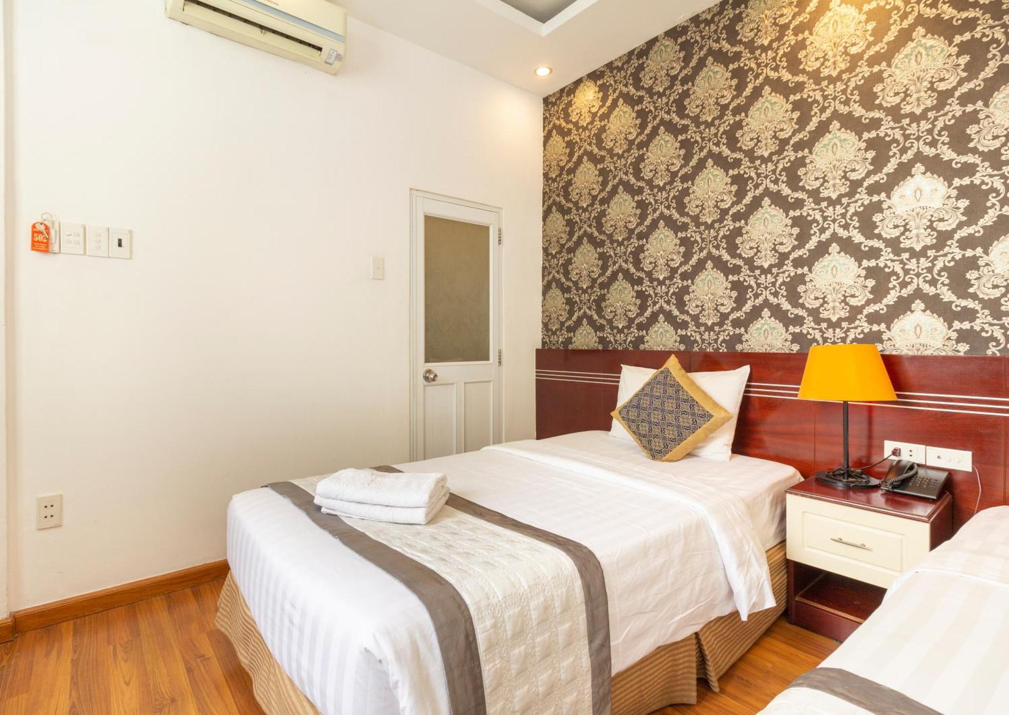 Saigon Odyssey Hotel - The Art Ho Či Minovo Město Exteriér fotografie
