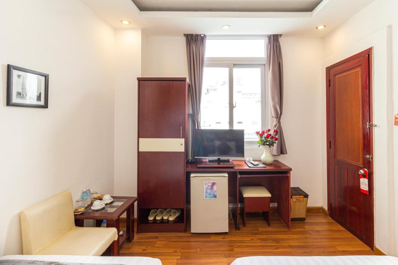 Saigon Odyssey Hotel - The Art Ho Či Minovo Město Exteriér fotografie