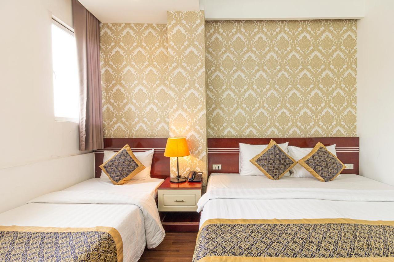 Saigon Odyssey Hotel - The Art Ho Či Minovo Město Exteriér fotografie