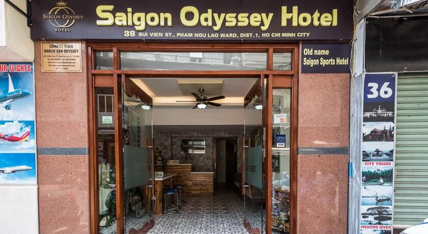 Saigon Odyssey Hotel - The Art Ho Či Minovo Město Exteriér fotografie